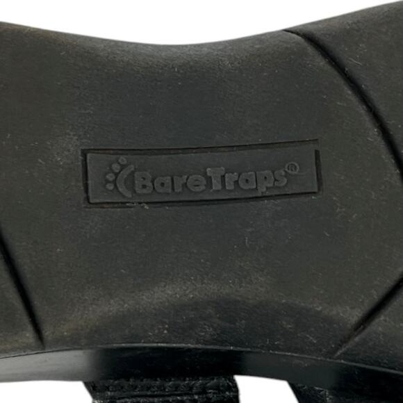 Bare Traps Strappy Spring Summer Slip On Thong Sandals Black Size 7.5M - Picture 14 of 16